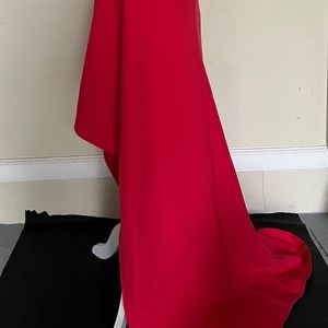 BCBG HI Low dress (color: Hibiscus)